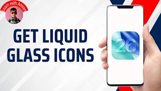 How To Get Liquid Glass Icons On iPhone | Set Liquid Glass Icon on iPhone iOS 26
