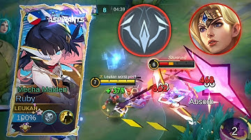 HOW TO COUNTER AN INSANE META FREYA STRAT!!!🔥BEST RUBY BUILD AND ROTATION 2024
