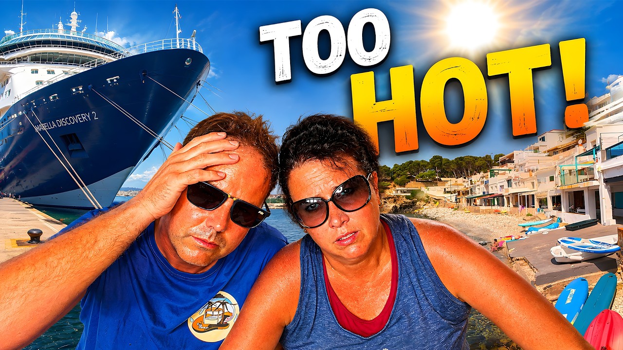 Marella Discovery 2: Beaten by the Heat! | Toulon & Palamós