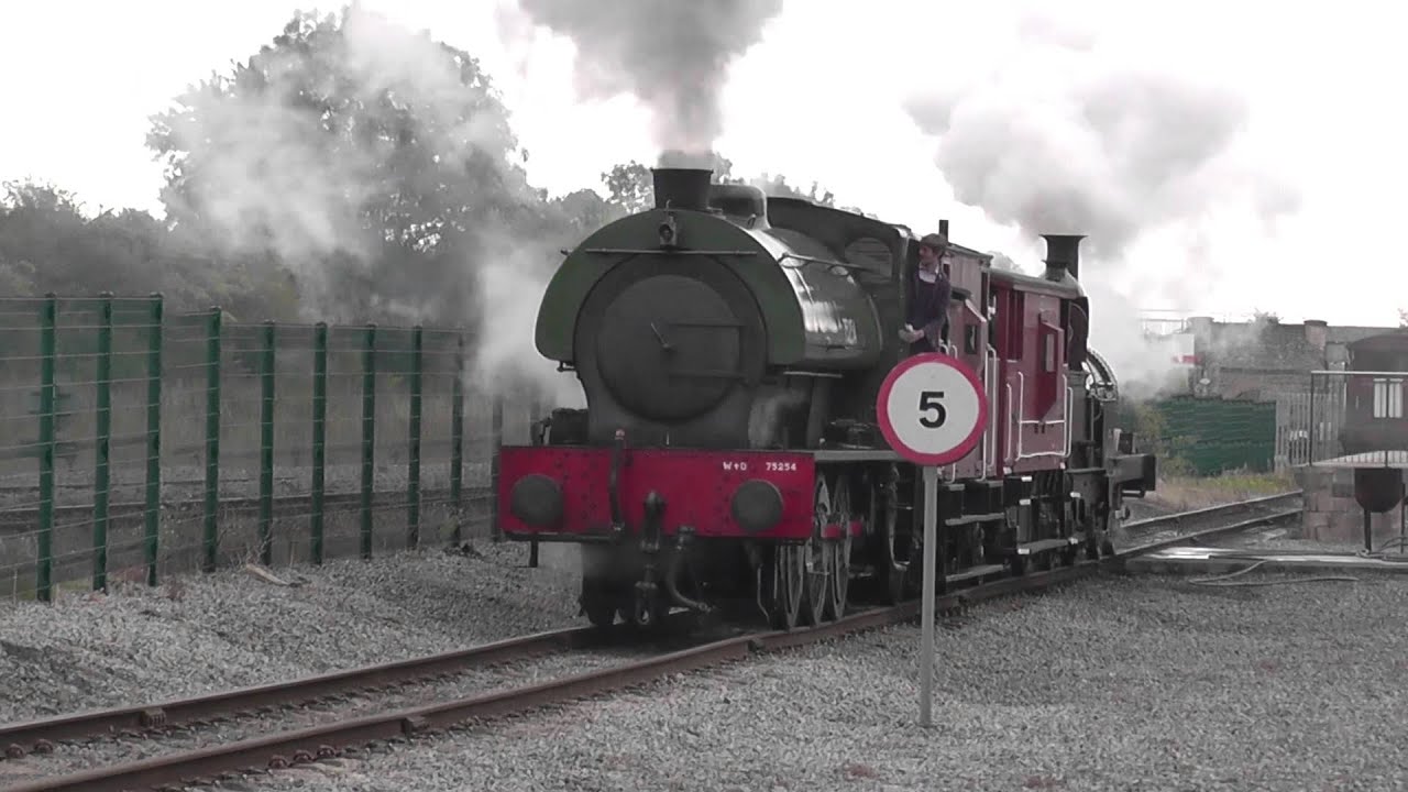 Locomotion: NRM Shildon 'Autumn Steam Gala' - 20/09/2015 - YouTube