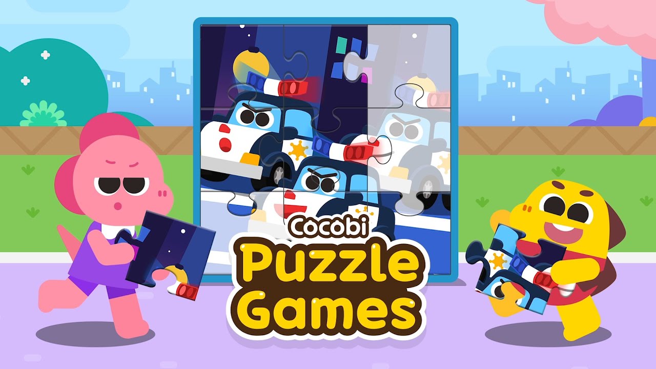 Cocobi Puzzle Game-Kids Jigsaw – Apps on Google Play