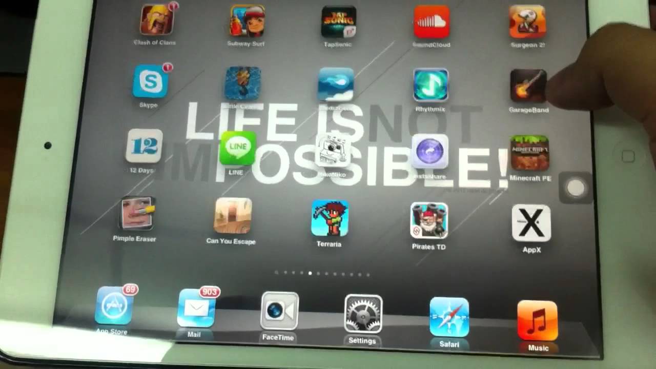 Ipad mini ios 6 1 3 bug youtube