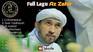 Shalawat Az Zahir versi full album |Habib ali zainal abidin assegaf