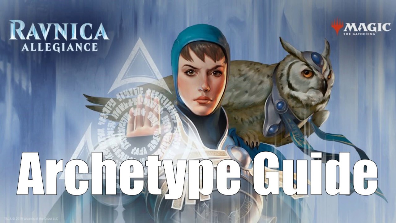 Ravnica Allegiance Limited Archetype Guide | Simic, Gruul, Orzhov ...