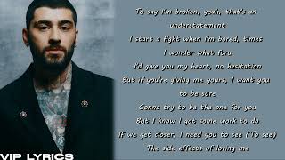 Zayn  Side Effects s