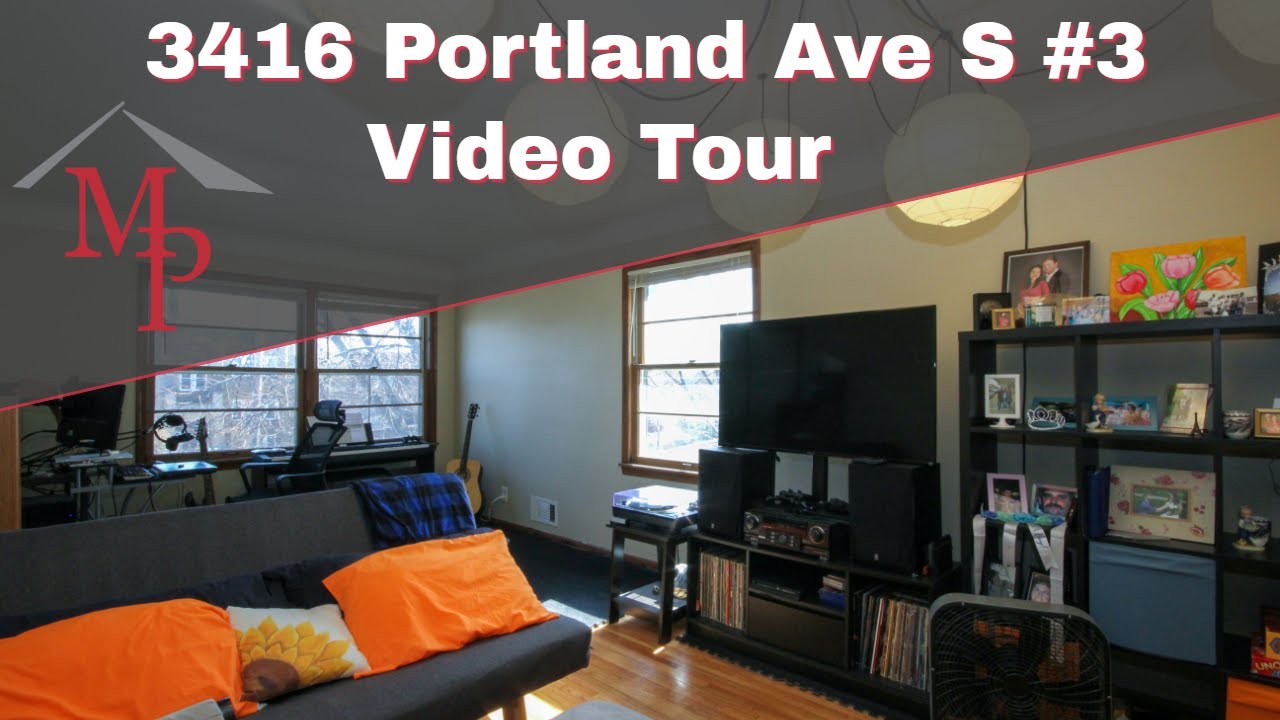 3416 Portland Ave S #3, Minneapolis - Video Rental Tour