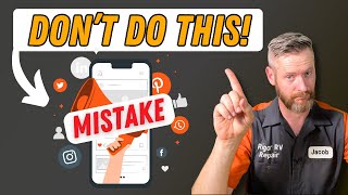 3 common advertising mistakes RV inspectors make