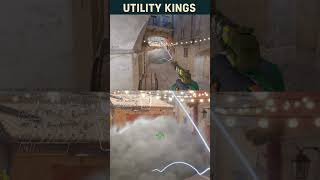 CS2 Inferno Banana smoke from Church