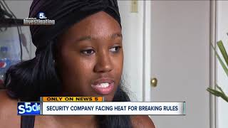 Cleveland security company fined for failing to give background checks to new hires