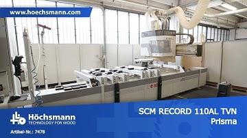 SCM RECORD 110AL TVN Prisma (Höchsmann Klipphausen)