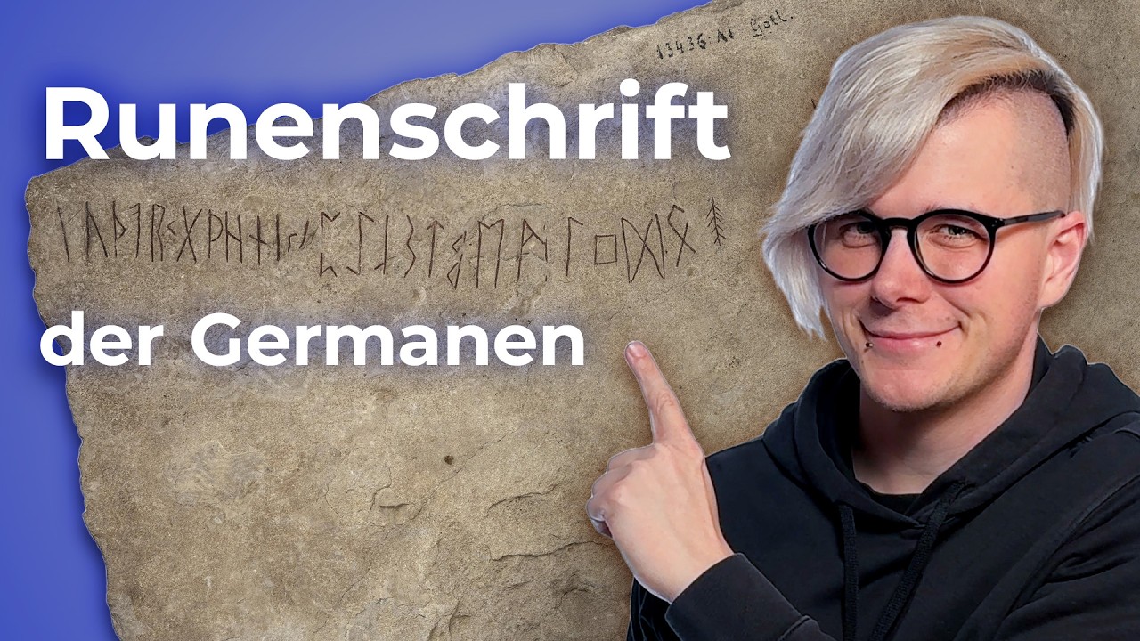 Das ältere Fuþark – die Schrift der Germanen