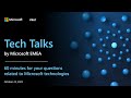 TechTalk Q&A - Time for your questions