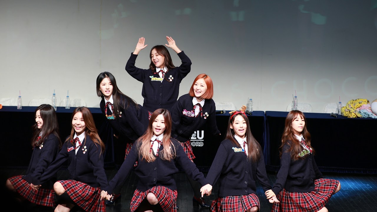 [4k]171116 신촌구구단팬사인회 Chococo 직캠