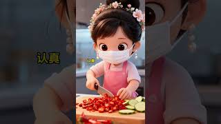 好吃的不是要一起分享吗 #抖音原创动画 #内容过于真实 #牛马打工人 #麻辣小龙虾