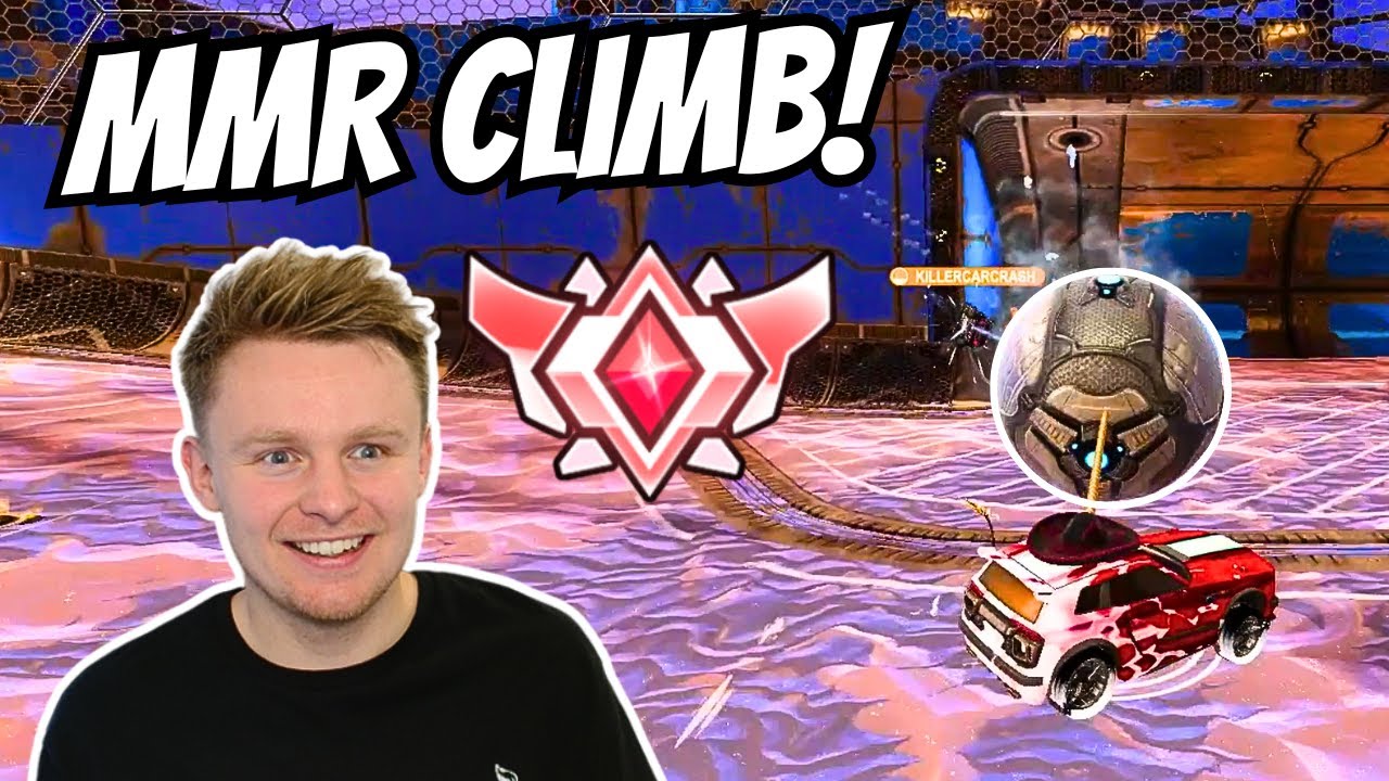 Grinder Rrl GRINDING MMR in Ranked! - Rocket League Rumble - YouTube