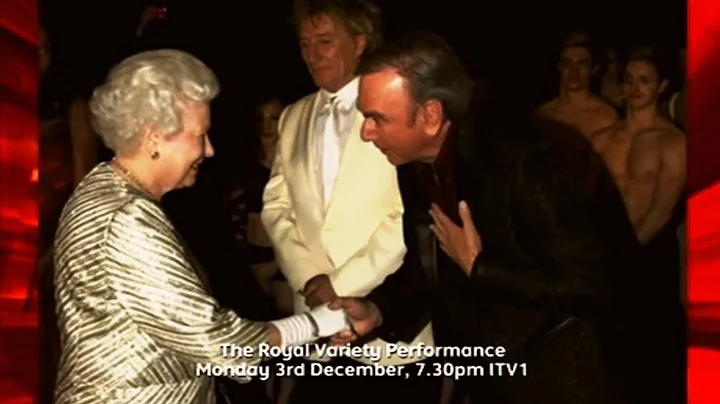 Neil Diamond on Performing for Queen Elizabeth  (2...