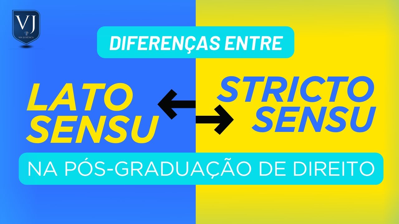 PÓS LATO SENSU X STRICTO SENSU! Qual Escolher? O que fazer? #pos #ia #