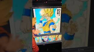 Goku cell games saga🙂‍↕️✋#goku #cellsaga #dragonballz #dragonball