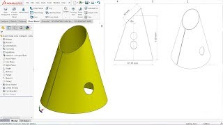 Solidworks Tutorial Sheet Metal Cone