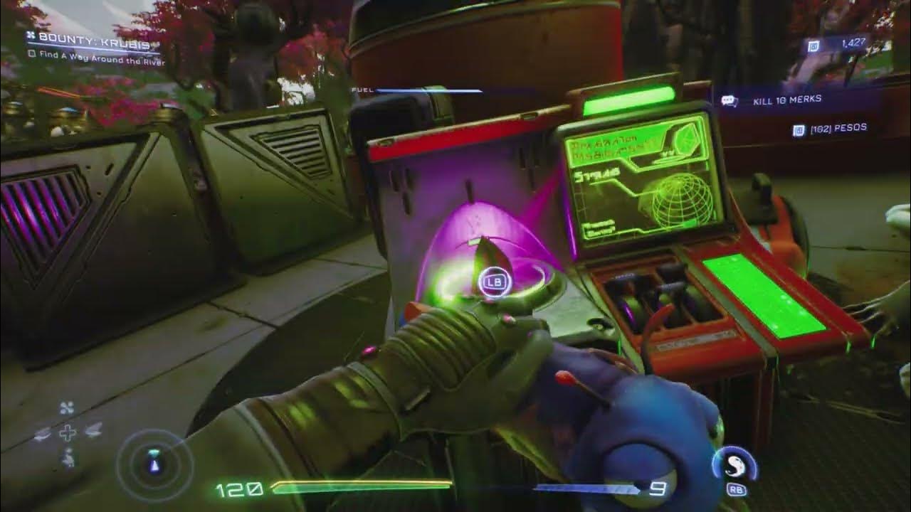 High On Life Bounty Krubis Head Around The River Talk to Quentin