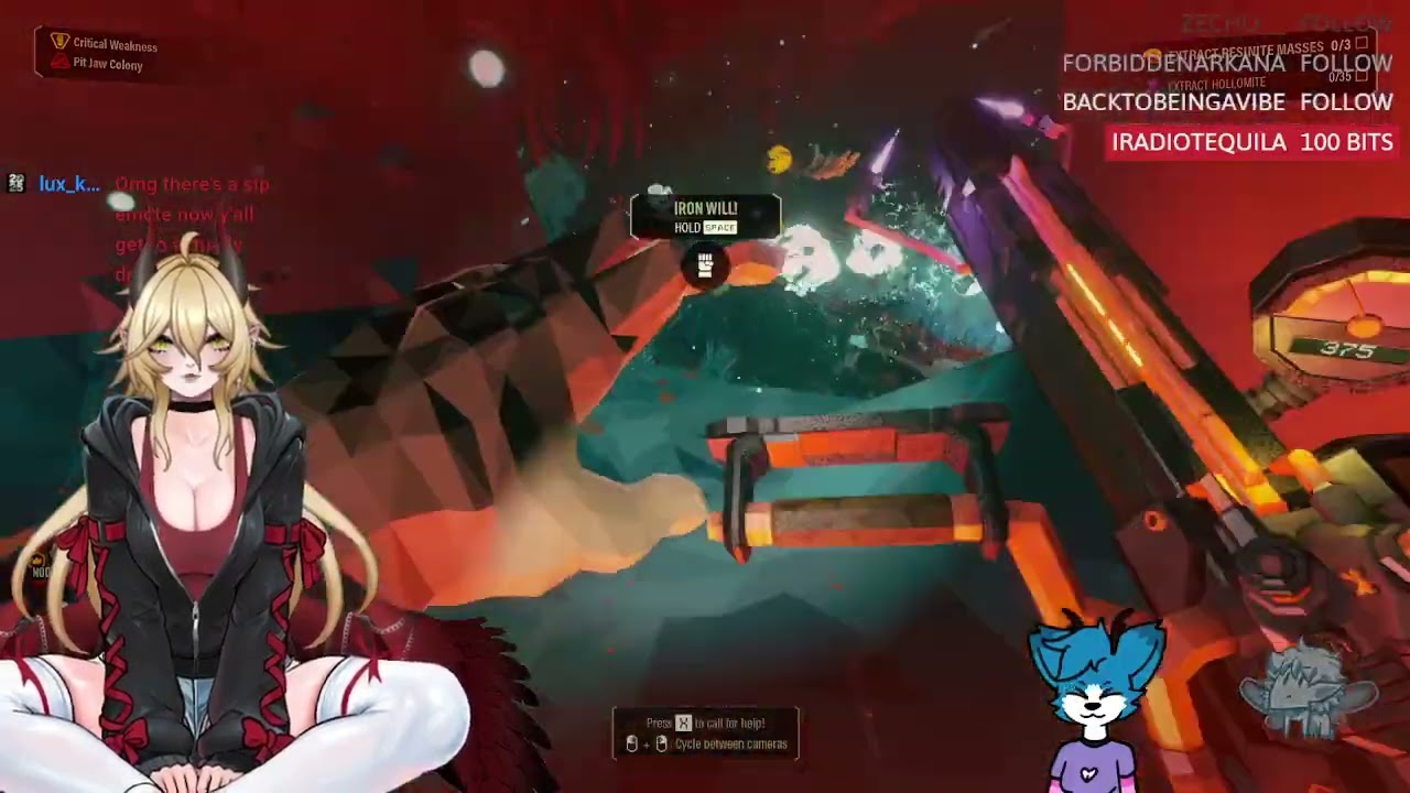 Nod, Lily and Luna try out Deep Rock season 6