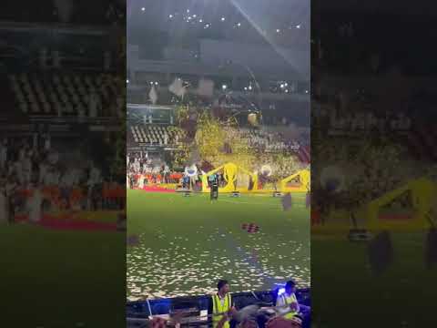 تتويج الملك بكأسه التاسعة 