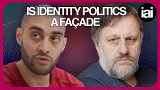 Do we hide behind identity politics? | Slavoj Žižek & Lowkey heated exchange