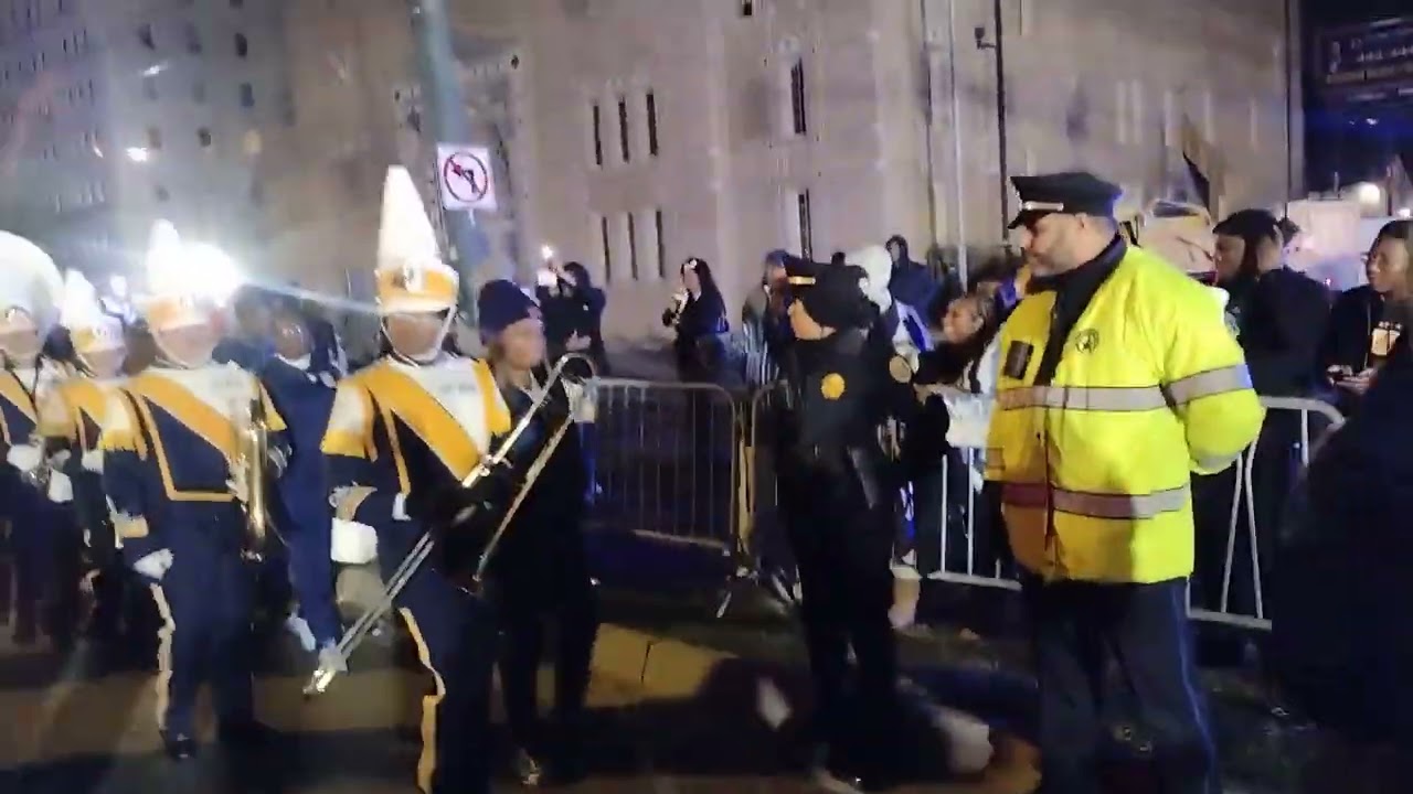 Kipp Believe Marching Band 2025 Under The Bridge