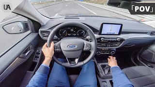 2020 Ford Kuga 2.0 Mhev Diesel 150Hp - 6 Speed Manual - 4K Pov Test Drive