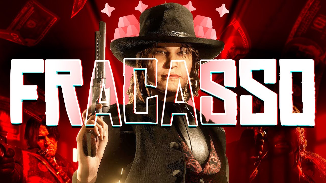 o FRACASSO inacreditável de RED DEAD ONLINE