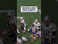 Tom Brady didn’t want any part of Aaron Donald during Super Bowl LIII 😂 #nfl #rams #micdup