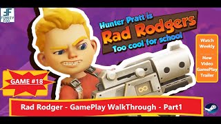 Rad Rodger Review For New Game Download Gameplay Walkthrough Trailer Part1
