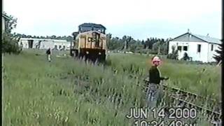 CSX Acid Train in Lacona NY 6-14-2000