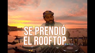 Se prendio el ROOFTOP mix / Se armo la FIESTA con música electrónica y house) | Dj Ricardo Muñoz
