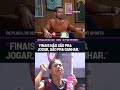"QUEM EU ESPERAVA QUE JOGASSE MELHOR ERA O FLAMENGO" 🔴⚫