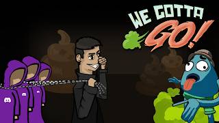I Forced my Discord Friends to play this game about POOP!