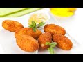 Croquetas de zanahoria