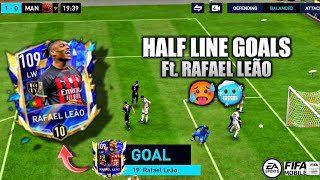 Half Line Solo Goals🥵 | Ft. 109 RAFAEL LEÃO🔥| Purchased | fifa mobile22 screenshot 4