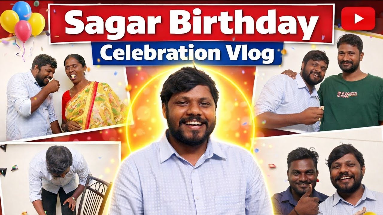 Sagar's Birthday Celebration Vlog || Birthday Vlog || AnilAb Travelog #birthdaycelebration #foryou 