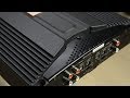 JBL GT5-A604 640w 4-channel car amplifier first look + start up