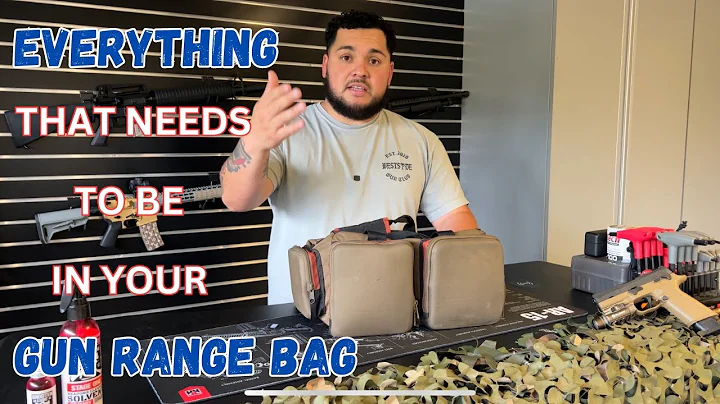 Range Bag Setup For (New) Gun Owners🔫 (MUST WATCH)👀