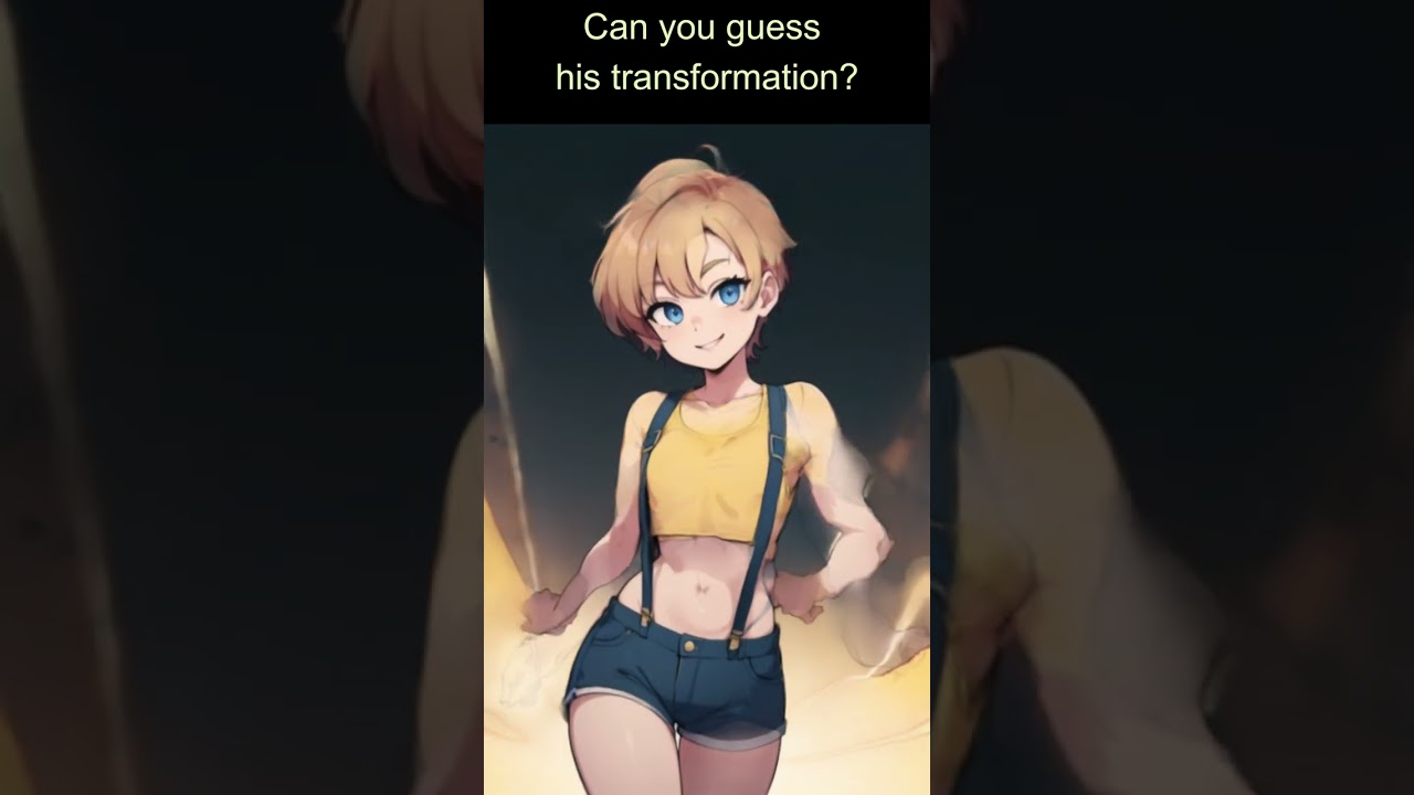 TG TF  Can you guess? #aiart #genderbender #boytogirl #m2f #genderbending #mtf #tgtf #transformation