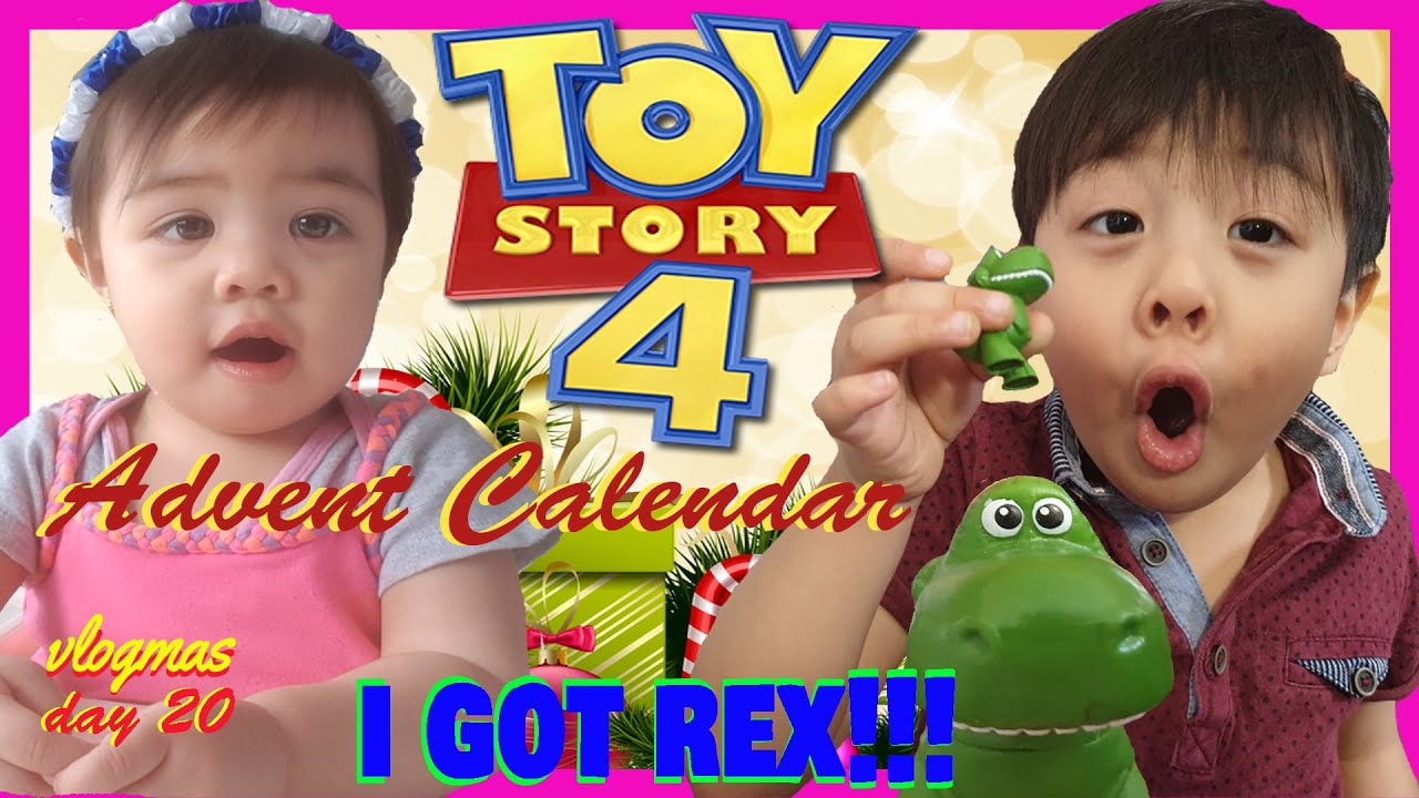  DAY 9 12 TOY STORY KMART CHRISTMAS ADVENT CALENDAR KIDS ADVENT