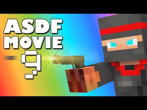 ASDFMOVIE 9 - Minecraft Animation