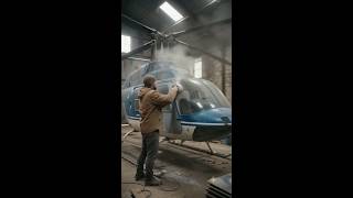 Abandoned Helicopter Found in Old Hangar 😱 | Incredible Restoration