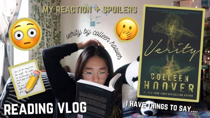 Verity by Colleen Hoover (SPOILER FREE) – Sid's Take on Books