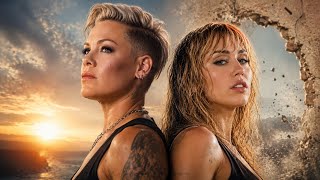 The Peace I Found, After The Pieces Fell – Pink ft. Miley Cyrus (2026 Music Video) screenshot 1