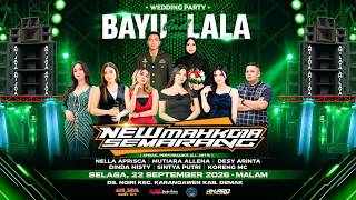 🔴LIVE NEW MAHKOTA 'WEDDING BAYU & LALA' SELASA 22 SEPT 2026 NGIRI // ANIJAYA AUDIO - ARIF VISION