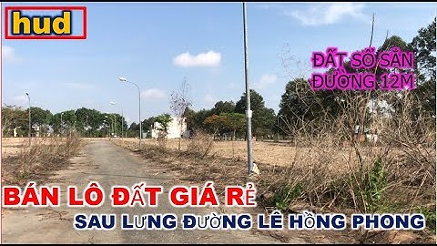 [BÁN] Lô đất thổ cư ở dự án HUD nhơn trạch  giá rẻ bất ngờ  – bất động sản nhơn trạch