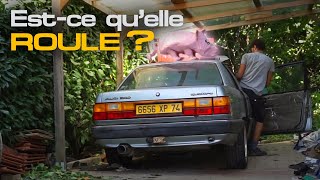 Audi 200 Quattro Turbo ep3 : 15 ans d'immobilisation et 6 jours de bricolage...